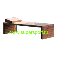 Лежак Бали пляжный уличный