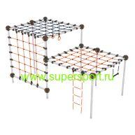 8024 Гимнастическая конструкция для детской площадки