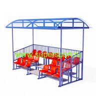 Трибуна 20 мест 3 ряда