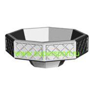 Цветочница бетонная В-1 уличная