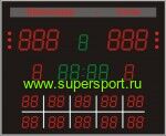 Универсальное спортивное табло для баскетбола, волейбола, мини-футбола, гандбола.
