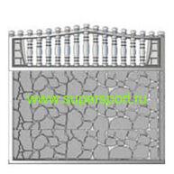 Ограждение ПО28 Булыжник