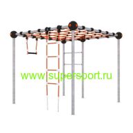 8020 Гимнастическая конструкция для детской площадки