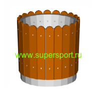 Вазон для дерева декоративный