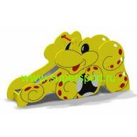 4003 Горка детская Осьминог