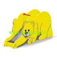 4007 Горка детская Медведь