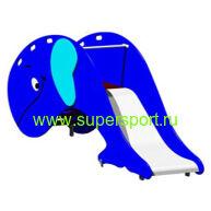 4001 Горка детская Кит