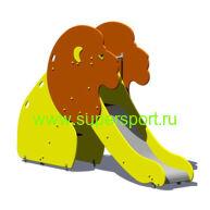 4002 Горка детская Лев