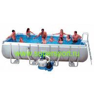 Каркасный бассейн, 549х274х132см