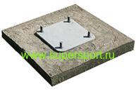 Закладная квадратная