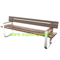 Скамейка Адель парковая