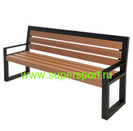 Скамейка Амели парковая