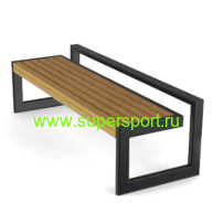 1307 Лавочка Фиеста парковая