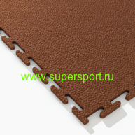 Плитка ПВХ "Смайл" 7 мм, структура: песок