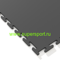 Плитка ПВХ "Комфорт" 5 мм, структура: гладкая