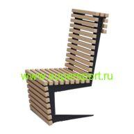 Скамейка одноместная Ибица парковая
