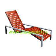 Лежак Корфу парковый пляжный