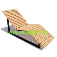 Лежак Бали 2 пляжный уличный