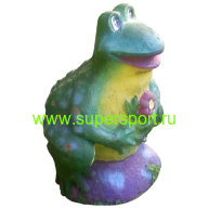 Фигура из бетона ЛЯГУШКА