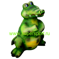 Фигура из бетона КРОКОДИЛ