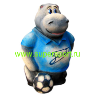 Фигура из бетона БЕГЕМОТ