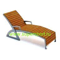 Лежак Таити парковый пляжный