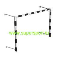 Ворота мини-футбольные<br/ <p>пристенные