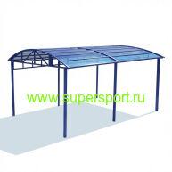 Навес 5х3м