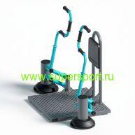 Т 1001 Жим на платформе