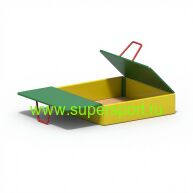 3102 Песочница с крышками