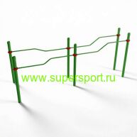 Брусья разноуровневые СВ-4.31 для маломобильных