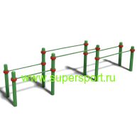 Брусья параллельные тройные СВ-4.33