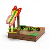 3109 Песочница Бабочка
