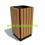 Урна деревянная Вертикаль