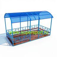 3423 Теневой навес открытый