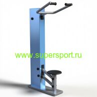 Т 0157 Подтягивание для одного без спинки