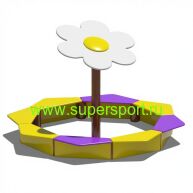 3108 Песочница Ромашка