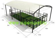 КРЫША для падел-теннис корта