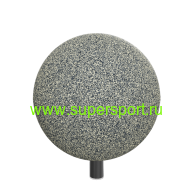 Сфера на ножке геопластика для детской площадки